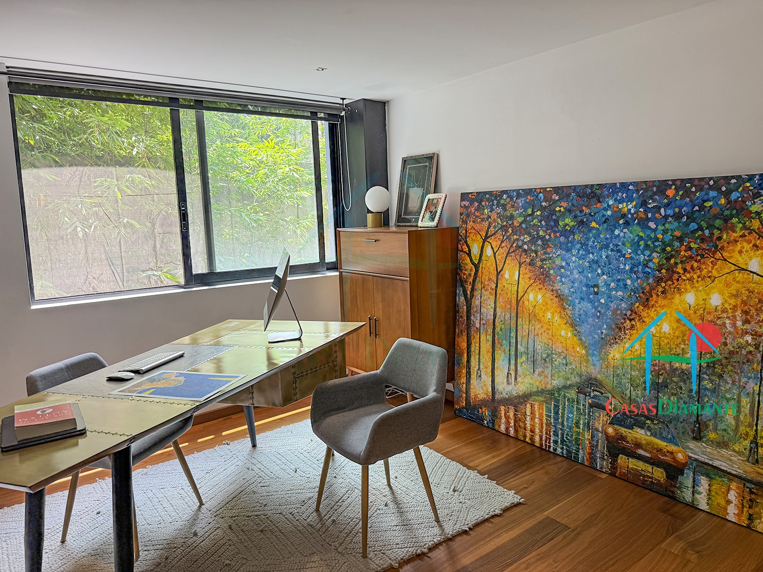 Roma Norte Departamento Orquídea - Recámara principal 6